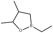 1,2-Oxaborolane, 2-ethyl-4,5-dimethyl- Struktur