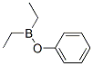 Diethylphenoxyborane Struktur