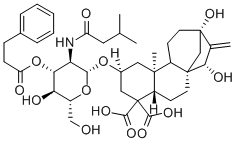 wedeloside Struktur