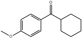 CYCLOHEXYL 4-METHOXYPHENYL KETONE Struktur