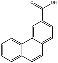 3-PHENANTHRENECARBOXYLIC ACID Struktur