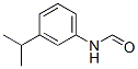 Formamide, N-[3-(1-methylethyl)phenyl]- (9CI) Struktur