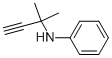 (1,1-DIMETHYL-PROP-2-YNYL)-PHENYL-AMINE Struktur