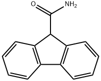 9H-Fluorene-9-carboxylic acid amide Struktur