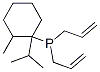 [Methyl(1-methylethyl)cyclohexyl]di-2-propenylphosphine Struktur