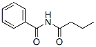 N-butyrylbenzamide Struktur