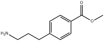 Methyl 4-(3-aMinopropyl)benzoate Struktur