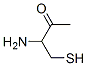 2-Butanone, 3-amino-4-mercapto- (9CI) Struktur