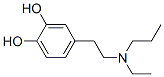 1,2-Benzenediol, 4-[2-(ethylpropylamino)ethyl]- (9CI) Struktur