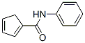 1,3-Cyclopentadiene-1-carboxamide,  N-phenyl- Struktur