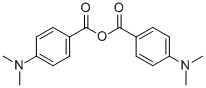 4-DIMETHYLAMINOBENZOIC ANHYDRIDE Struktur