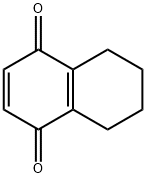 5,6,7,8-Tetrahydro-1,4-naphthalenedione Struktur