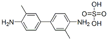 4,4'-bi-o-toluidine sulphate Struktur