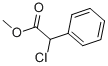 METHYL A-CHLOROPHENYLACETATE Struktur