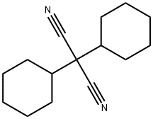 Dicyclohexylmalononitrile Struktur