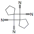 Dispiro[4.1.4.1]dodecane-6,6,12,12-tetracarbonitrile Struktur