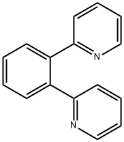 1,2-Di(2-pyridyl)benzene Struktur