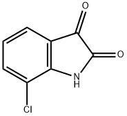 7-CHLOROISATIN Structure