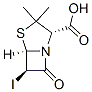 6-iodopenicillanic acid Struktur