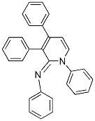 N-[1,3,4-Triphenylpyridin-2(1H)-ylidene]benzenamine Struktur