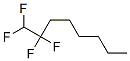 Octane, 1,1,2,2-tetrafluoro- Struktur