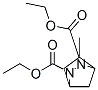 5-Methyl-2,3-diazabicyclo[2.2.1]heptane-2,3-dicarboxylic acid diethyl ester Struktur