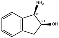 1-AMINO-2-HYDROXYINDANE Struktur