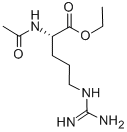 AC-ARG-OET HCL Struktur