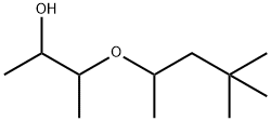 3-(1,3,3-Trimethylbutoxy)-2-butanol Struktur