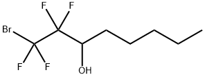 1-Bromo-1,1,2,2-tetrafluoro-3-octanol Struktur