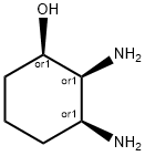 Cyclohexanol,2,3-diamino-,(1alpha,2alpha,3alpha)-(9CI) Struktur