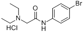 N-(4-Bromophenyl)-2-(diethylamino)acetamide monohydrochloride Struktur