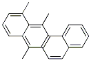 7,11,12-trimethylbenz(a)anthracene Struktur