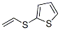Thiophene, 2-(ethenylthio)- Struktur
