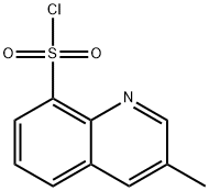 3-Methyl-8-quinolinesulphonyl chloride