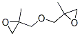 2,2'-[oxybis(methylene)]bis[2-methyloxirane] Struktur