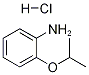 2-ISOPROPOXYANILINE HYDROCHLORIDE Struktur