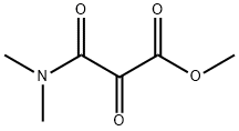 Propanoic acid, 3-(dimethylamino)-2,3-dioxo-, methyl ester (9CI) Struktur