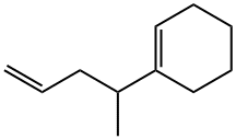 Cyclohexene, 1-(1-methyl-3-butenyl)- (9CI) Struktur