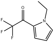 Ethanone, 1-(1-ethyl-1H-pyrrol-2-yl)-2,2,2-trifluoro- (9CI) Struktur