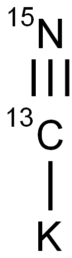 PotassiuM Cyanide-13C,15N price.