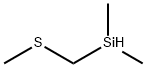 Dimethyl(methylthiomethyl)silane Struktur