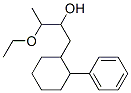 3-Ethoxy-1-(2-phenyl-cyclohexyl)-butan-2-ol Struktur