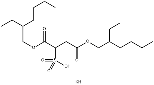 DOCUSATE POTASSIUM (100 MG) Struktur