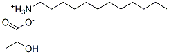 dodecylammonium lactate Struktur