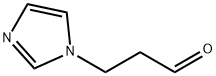 3-IMIDAZOL-1-YL-PROPIONALDEHYDE Structure