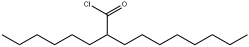 Isopalmitic chloride Struktur