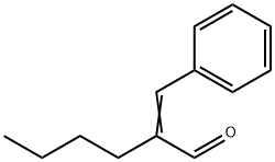 BUTYL CINNAMIC ALDEHYDE Struktur