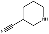 3-PIPERIDINECARBONITRILE Structure