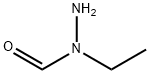 N-ETHYL-N-FORMYLHYDRAZINE Struktur